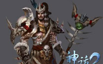 《神话2》梦蛇崛起种族职业原画截图