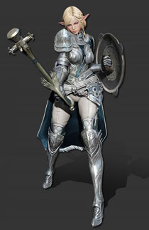 韩服《BLESS》武器截图