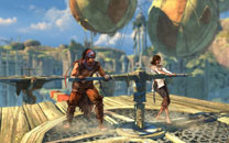 《波斯王子4：重生》游戏截图