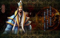 RPG网游《争渡三国》桌面壁纸