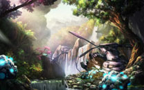 《魂之猎手》精美场景原画赏