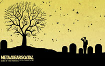 《合金装备4:爱国者之枪》电脑壁纸