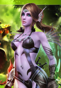 《完美世界人鱼传说》精美高清壁纸