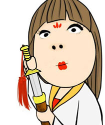 微博趣图 小明明头像