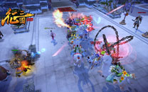 国战网游《征三国》游戏截图