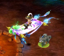 《龙武》绝美画卷坐骑截图