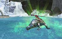 《群龙默示录》坐骑战斗截图