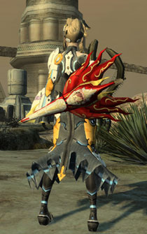 日服《PSO2》新任务武器截图