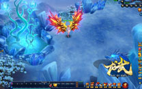 仙侠网游《龙武》最新仙羽截图