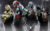 《忍者神龟》高清电脑壁纸