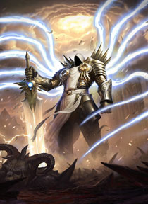 《暗黑3》游戏角色高清壁纸