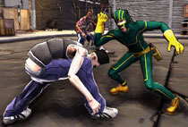 电影改编游戏《海扁王2》最新截图