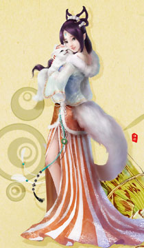 《大话西游2》精美端午节壁纸