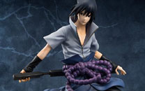 《火影忍者》宇智波佐助手办