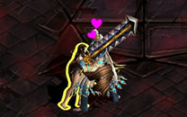 横版格斗网游《暗影之剑》截图