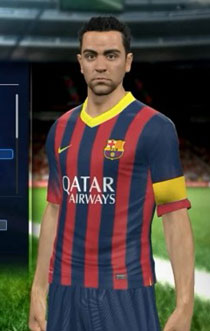 《实况足球OL2014》游戏试玩截图