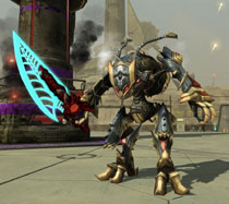 日服《PSO2》采掘基地防卫新武器截图