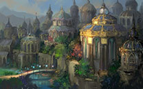 《混沌帝国》场景原画截图
