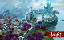 《斗破苍穹ol》游戏场景截图