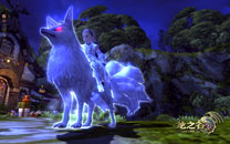 《龙之谷》白色九尾狐截图