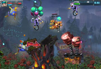 《爆裂天空》十大关卡机关截图