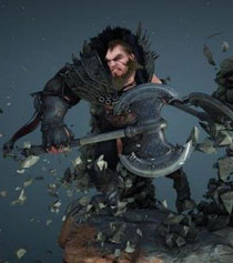 英文版《黑色沙漠》截图