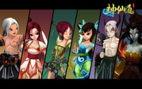 《神仙道》精美游戏角色壁纸