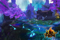 《古羌传奇》原画截图