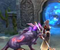 《黑暗之光》游戏画面截图