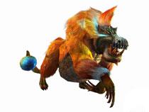 《怪物猎人ol》二测新boss截图