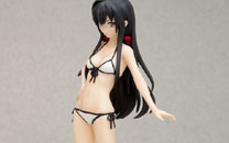 天才少女雪之下雪乃性感比基尼手办