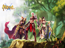 《传奇归来》电脑桌面壁纸