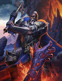 《无冬之夜OL》精美原画图赏