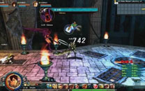 动作网游《Legend Of Fighters》游戏截图