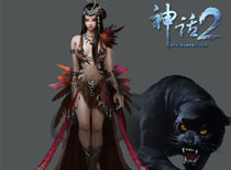 《神话2》梦蛇崛起种族职业原画截图