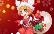 《天龙群侠》精美圣诞节壁纸