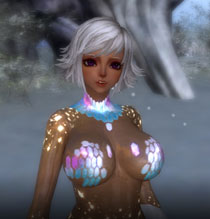 日服《女王之刃》数据升级截图