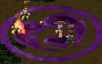 武侠网游《吞食天地2》游戏截图