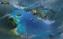 对战网游《众神争霸》场景截图