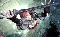 日服《洛奇英雄传》夏洛克角色截图