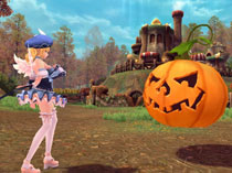 《幻想神域》1.0版万圣活动截图