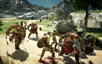 韩游《黑色沙漠》游戏截图