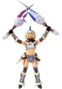 《怪物猎人4：终极版》限量版手办赏析