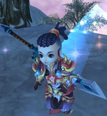 武侠类网游《江湖总动员》截图