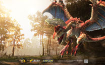 《怪物猎人ol》高清宽屏壁纸