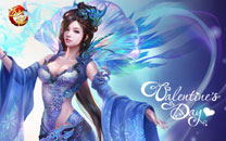 《远征OL》浪漫情人节壁纸