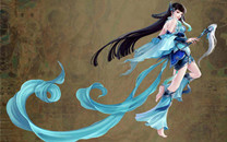 《倩女幽魂2》敦煌主角形象截图