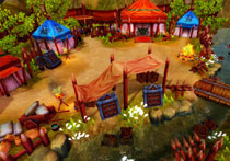 3D新游《激战三国》截图