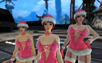 日服《女王之刃》圣诞春节双活动截图