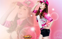 反恐行动MAT明星代言壁纸